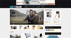 Desktop Screenshot of allistuff.com