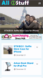Mobile Screenshot of allistuff.com