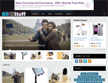 Tablet Screenshot of allistuff.com